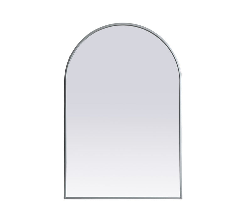 Elegant Lighting MR1A2436SIL Mirror, Silver