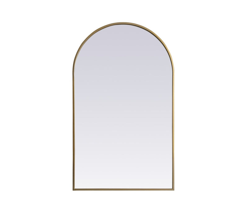 Elegant Lighting MR1A2440BRS Mirror, Brass