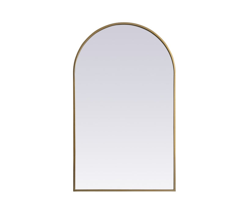 Elegant Lighting MR1A2440BRS Mirror, Brass