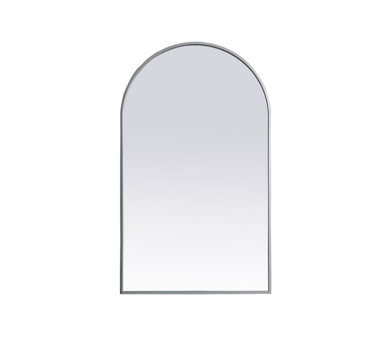 Elegant Lighting MR1A2440SIL Mirror, Silver