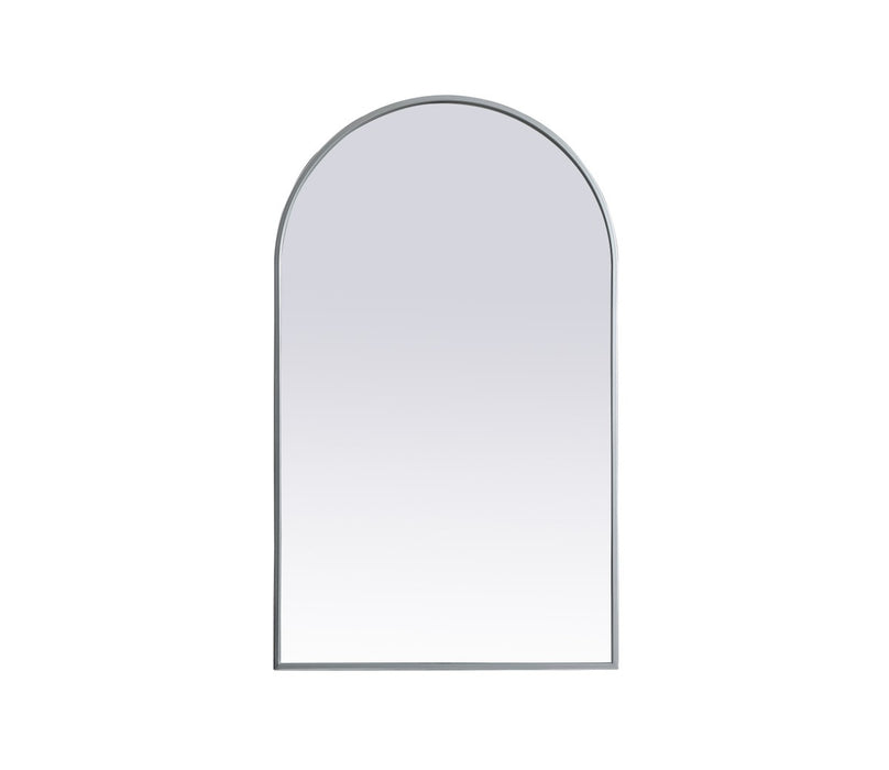 Elegant Lighting MR1A2440SIL Mirror, Silver