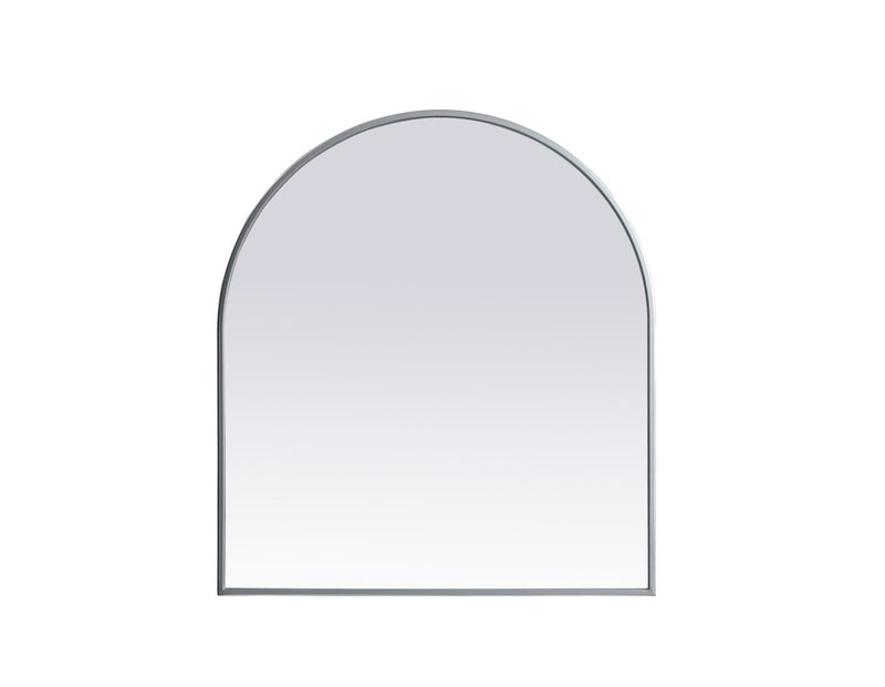 Elegant Lighting MR1A2730SIL Mirror, Silver