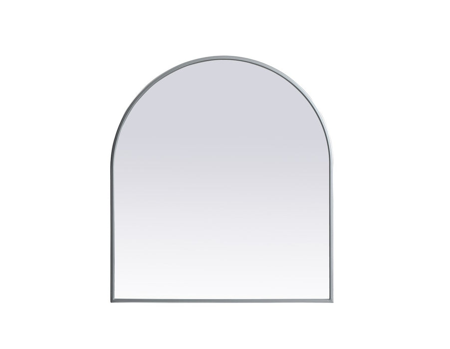 Elegant Lighting MR1A2730SIL Mirror, Silver