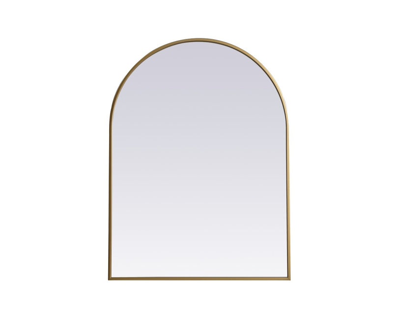 Elegant Lighting MR1A2736BRS Mirror, Brass