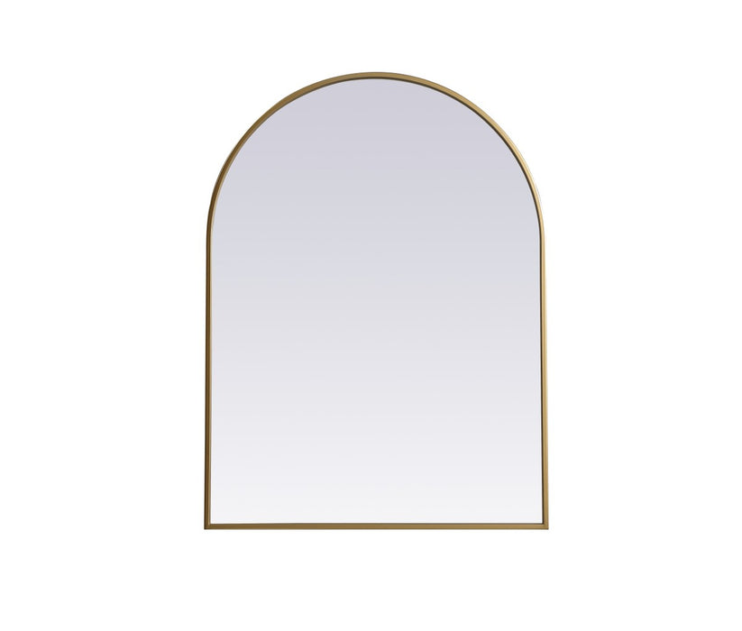 Elegant Lighting MR1A2736BRS Mirror, Brass