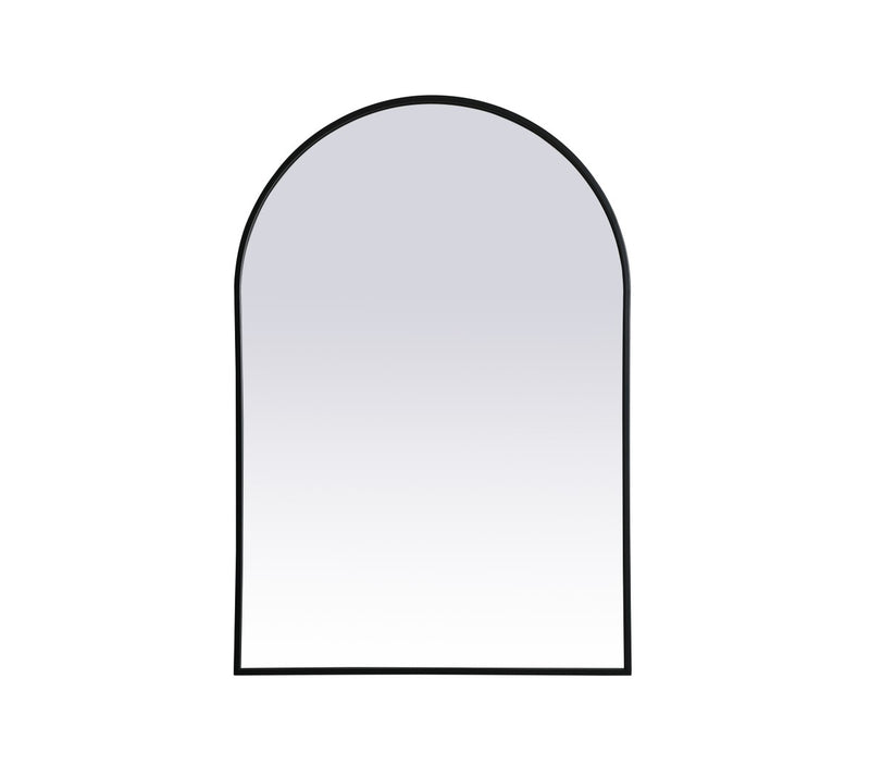 Elegant Lighting MR1A2740BLK Mirror, Black
