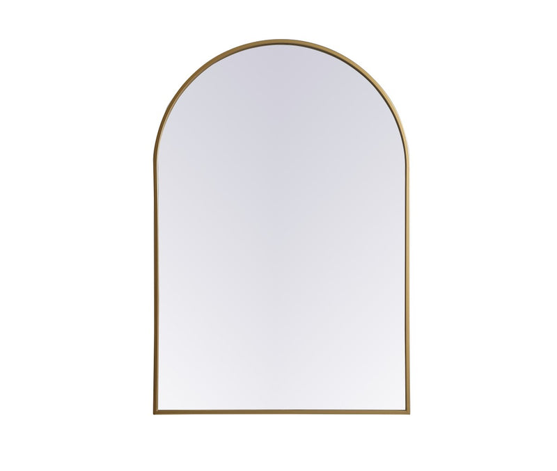 Elegant Lighting MR1A2740BRS Mirror, Brass