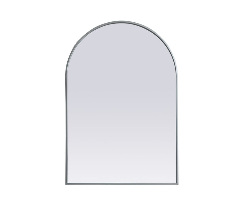 Elegant Lighting MR1A2740SIL Mirror, Silver