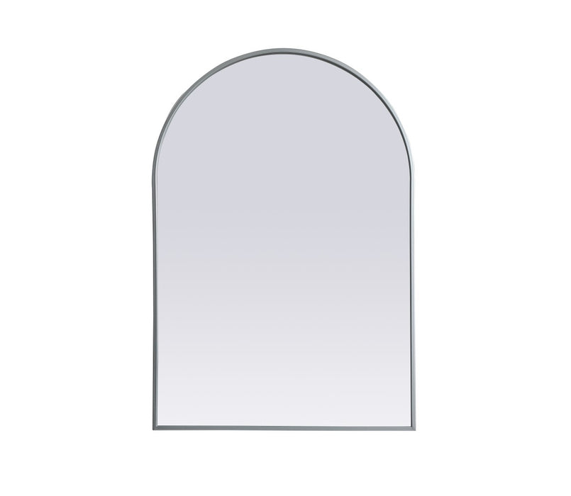 Elegant Lighting MR1A2740SIL Mirror, Silver