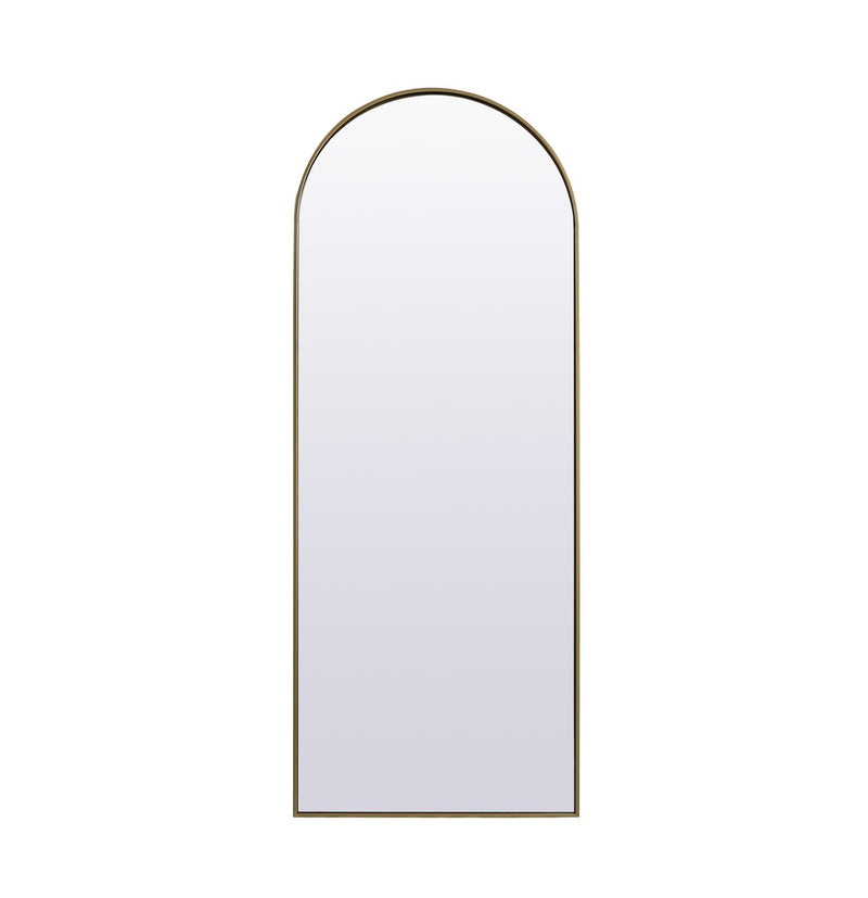 Elegant Lighting MR1A2874BRS Mirror, Brass