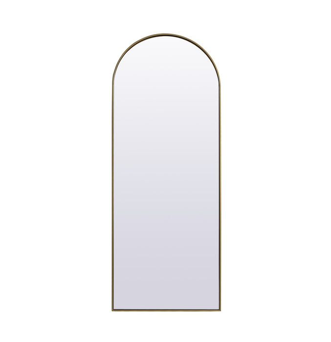 Elegant Lighting MR1A2874BRS Mirror, Brass