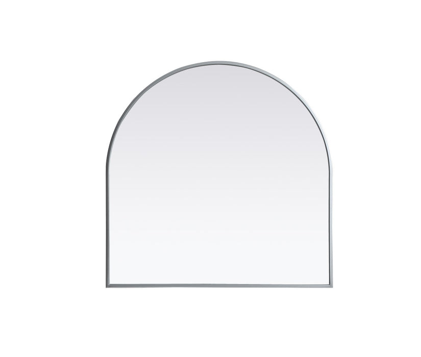 Elegant Lighting MR1A3030SIL Mirror, Silver