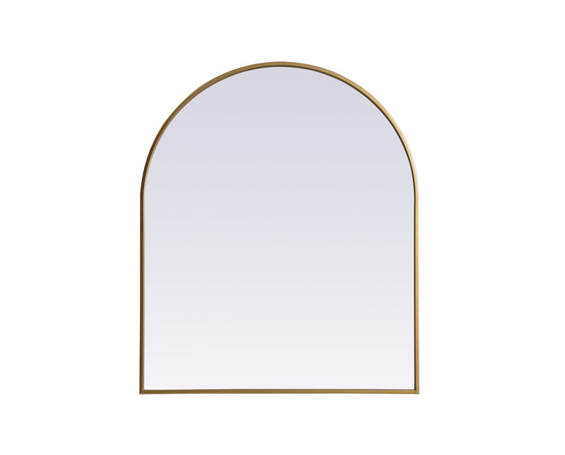 Elegant Lighting MR1A3036BRS Mirror, Brass