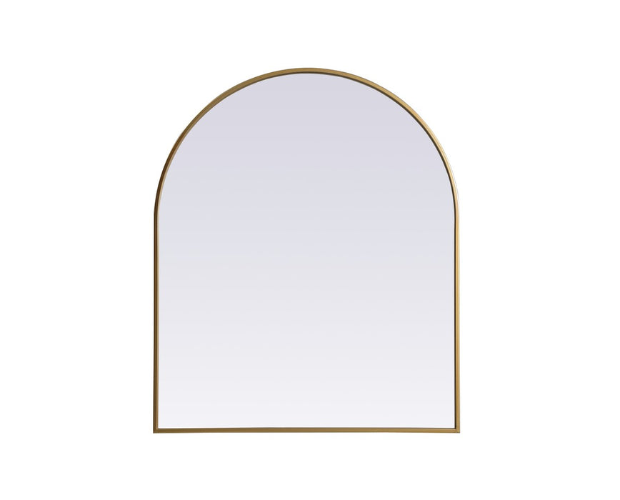 Elegant Lighting MR1A3036BRS Mirror, Brass