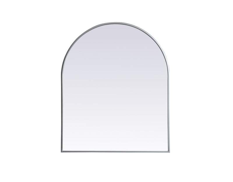 Elegant Lighting MR1A3036SIL Mirror, Silver