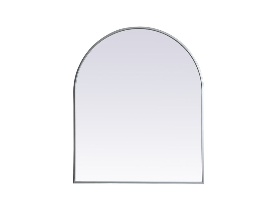 Elegant Lighting MR1A3036SIL Mirror, Silver