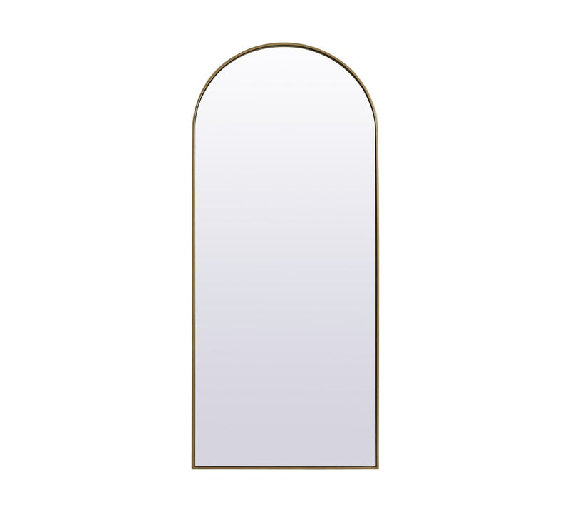 Elegant Lighting MR1A3276BRS Mirror, Brass