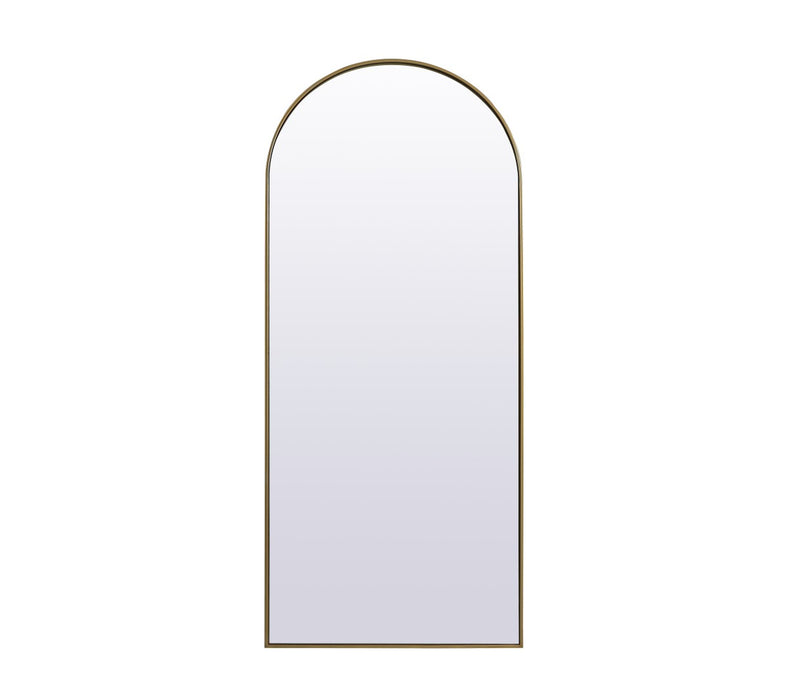 Elegant Lighting MR1A3276BRS Mirror, Brass