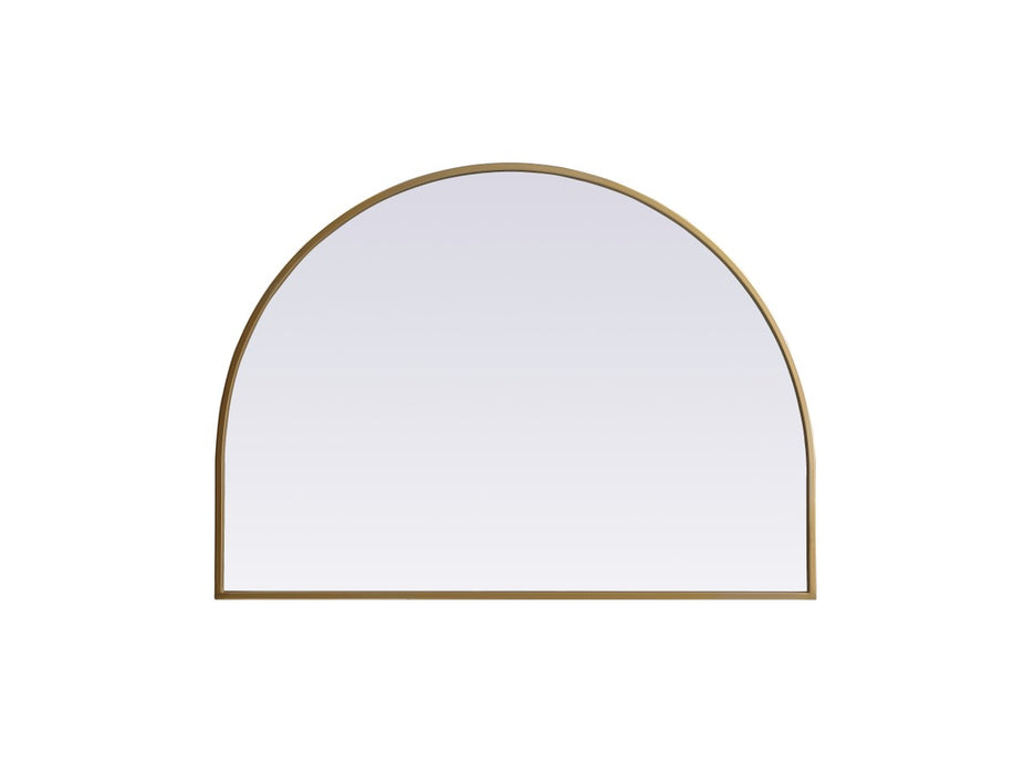 Elegant Lighting MR1A3324BRS Mirror, Brass