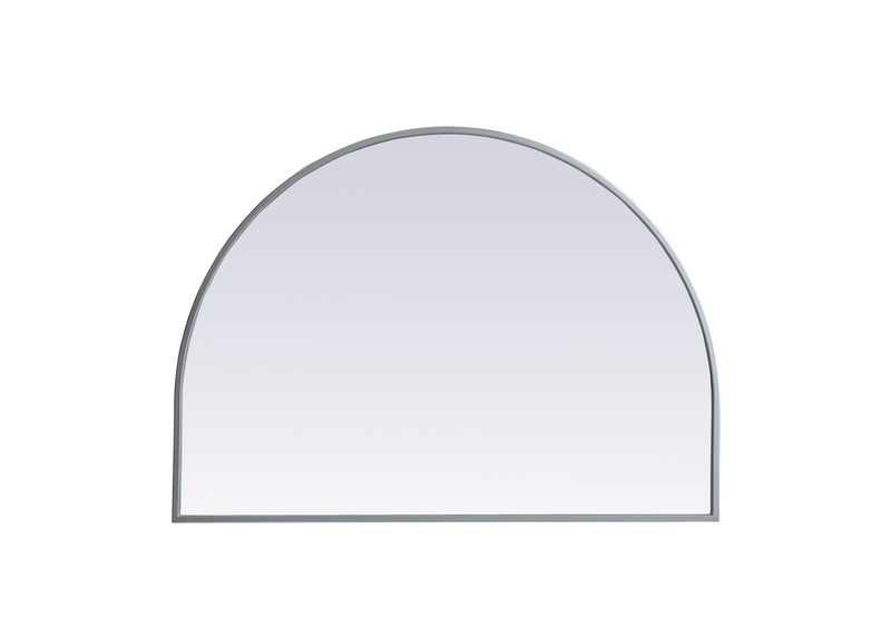 Elegant Lighting MR1A3324SIL Mirror, Silver