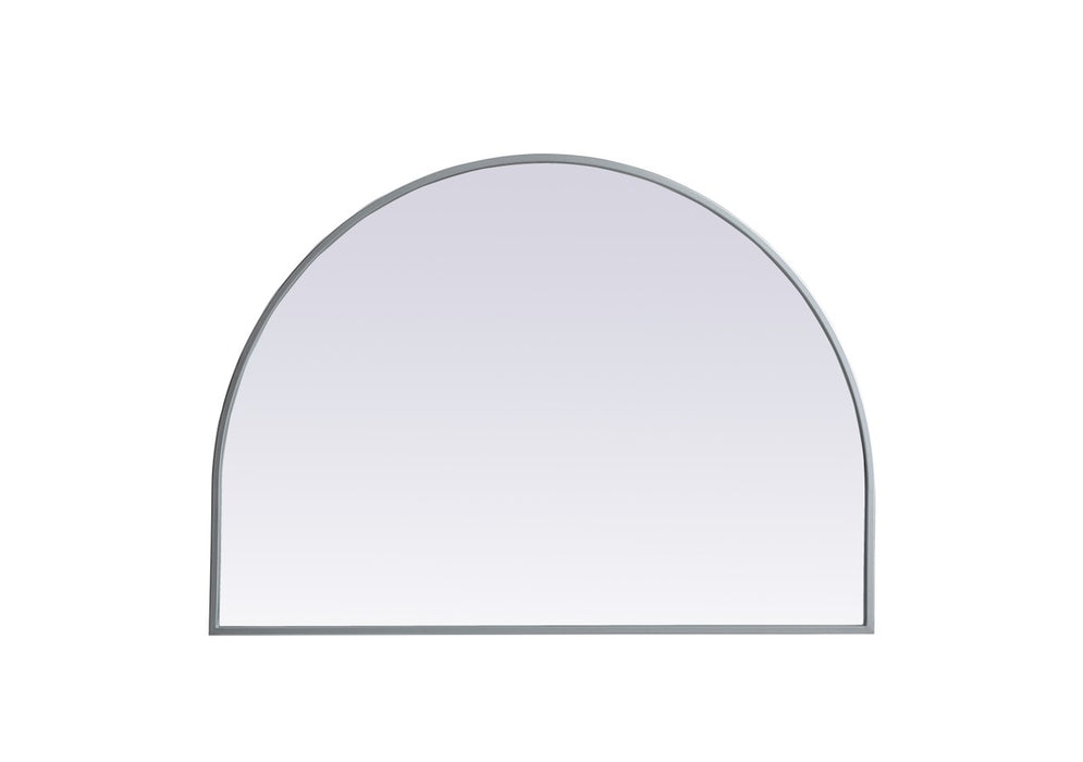 Elegant Lighting MR1A3324SIL Mirror, Silver