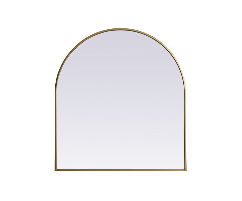 Elegant Lighting MR1A3336BRS Mirror, Brass