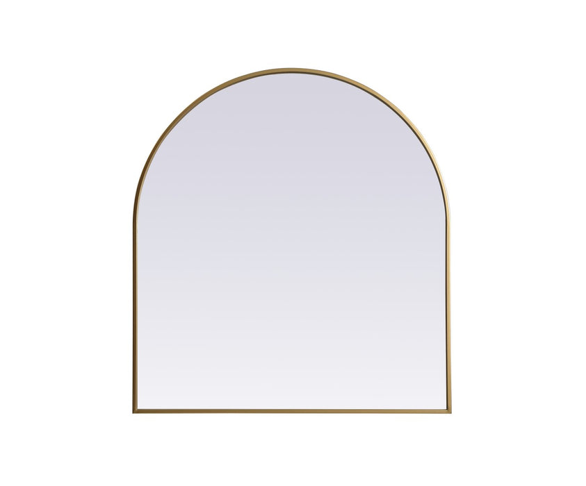 Elegant Lighting MR1A3336BRS Mirror, Brass