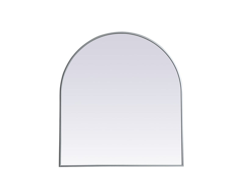 Elegant Lighting MR1A3336SIL Mirror, Silver