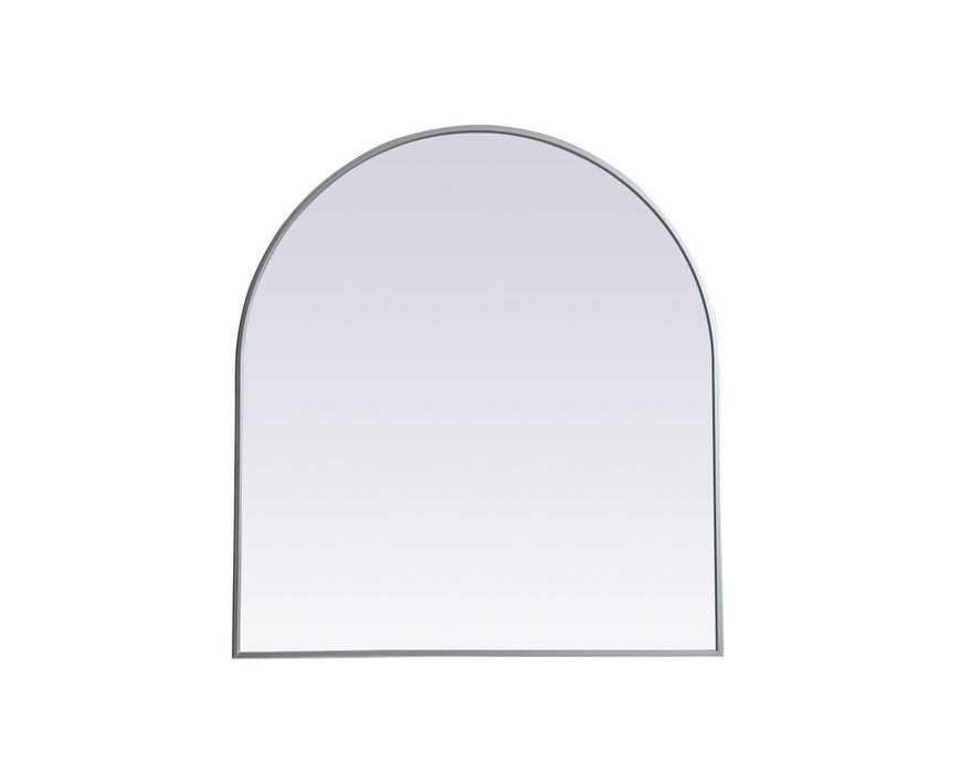 Elegant Lighting MR1A3336SIL Mirror, Silver