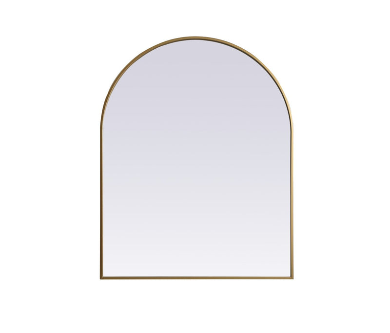 Elegant Lighting MR1A3342BRS Mirror, Brass