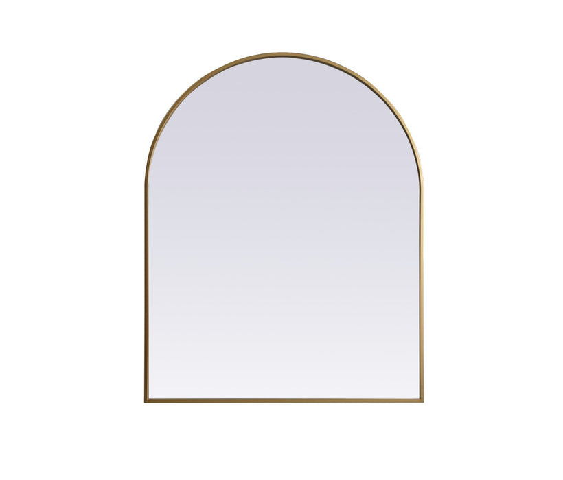 Elegant Lighting MR1A3342BRS Mirror, Brass