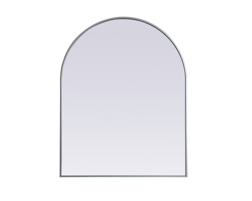 Elegant Lighting MR1A3342SIL Mirror, Silver