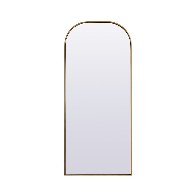 Elegant Lighting MR1B2866BRS Mirror, Brass
