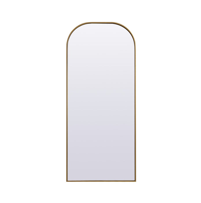 Elegant Lighting MR1B2866BRS Mirror, Brass
