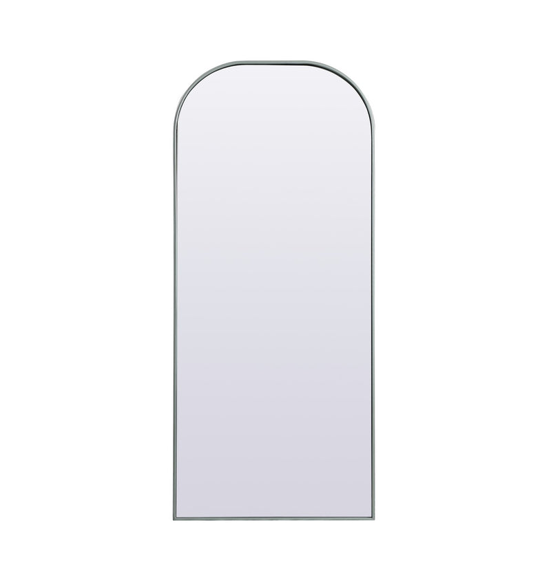 Elegant Lighting MR1B2866SIL Mirror, Silver