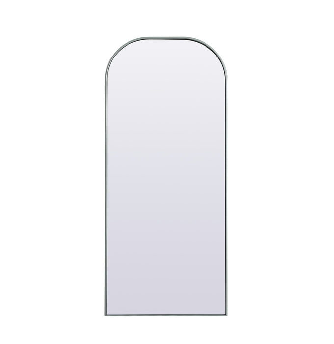 Elegant Lighting MR1B2866SIL Mirror, Silver