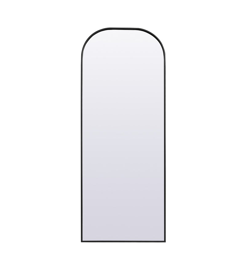 Elegant Lighting MR1B2874BLK Mirror, Black