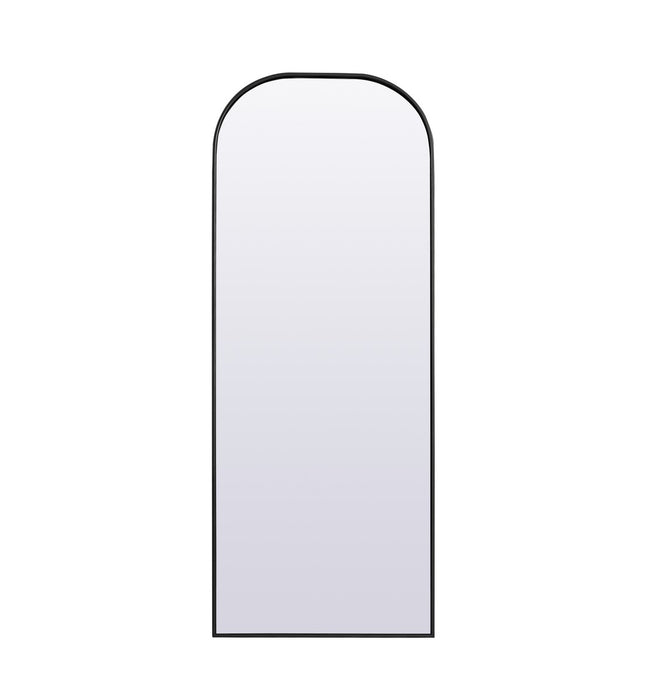 Elegant Lighting MR1B2874BLK Mirror, Black