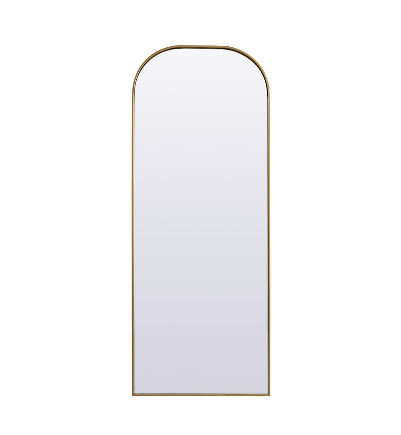 Elegant Lighting MR1B2874BRS Mirror, Brass