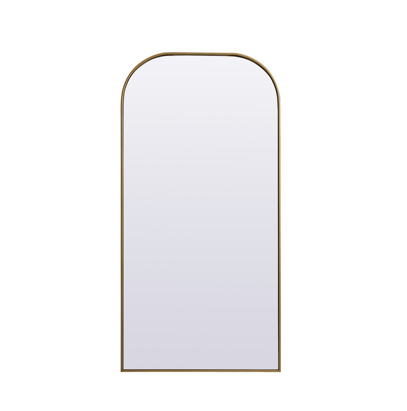 Elegant Lighting MR1B3266BRS Mirror, Brass