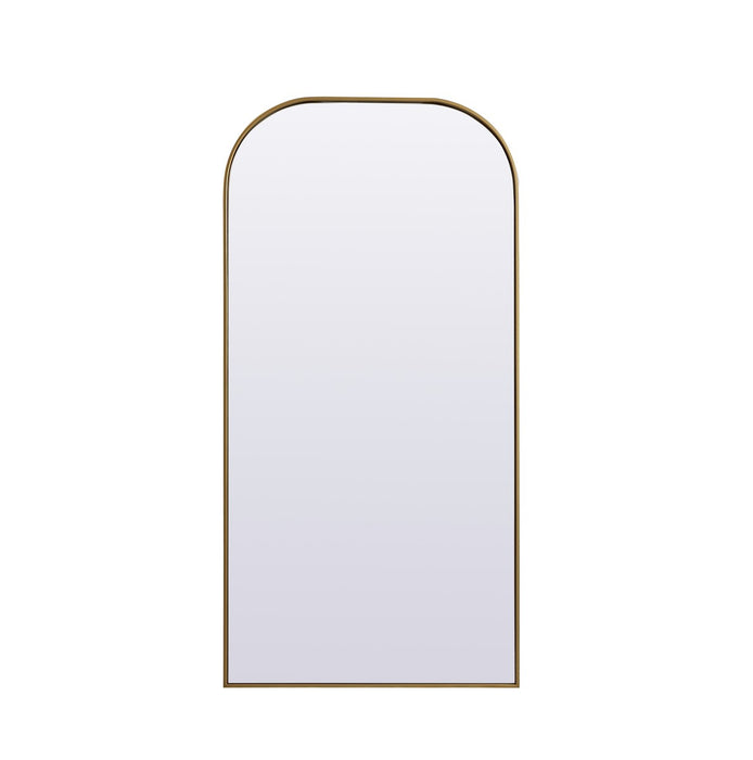 Elegant Lighting MR1B3266BRS Mirror, Brass