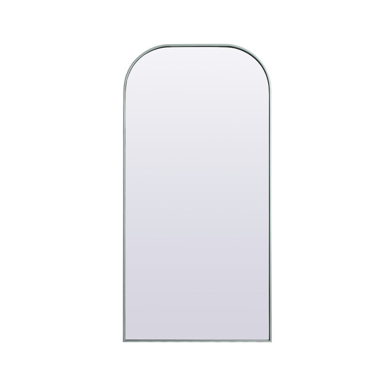 Elegant Lighting MR1B3266SIL Mirror, Silver