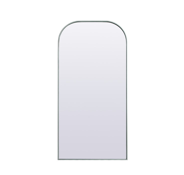 Elegant Lighting MR1B3266SIL Mirror, Silver