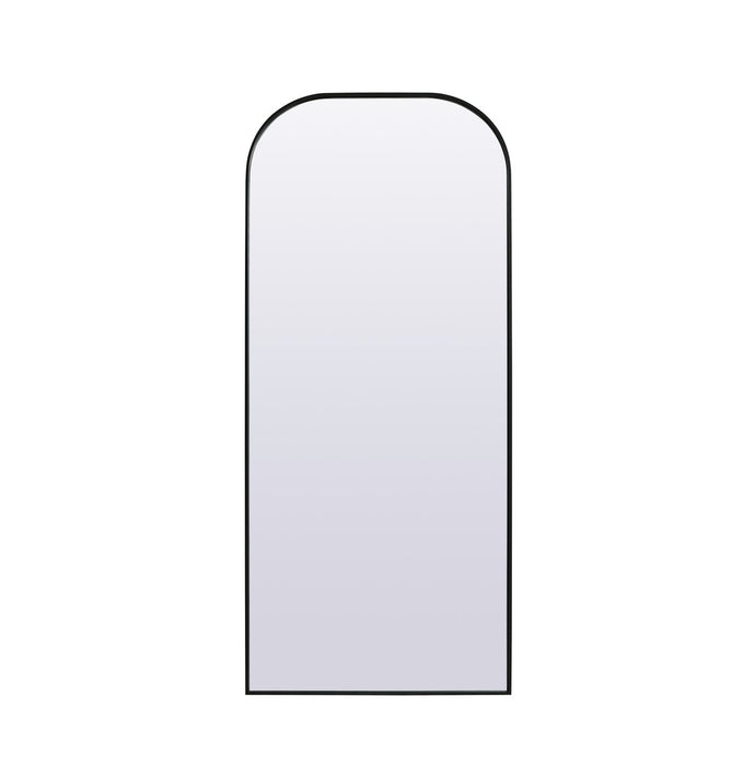 Elegant Lighting MR1B3276BLK Mirror, Black