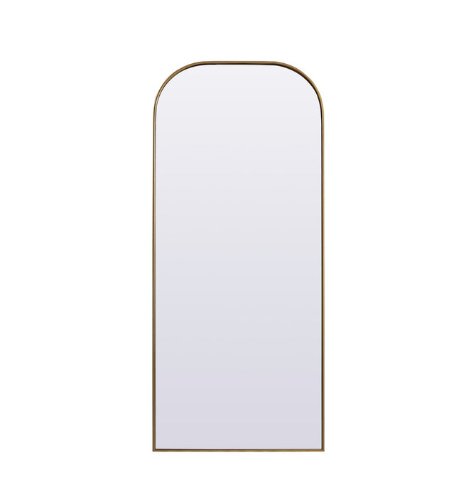 Elegant Lighting MR1B3276BRS Mirror, Brass