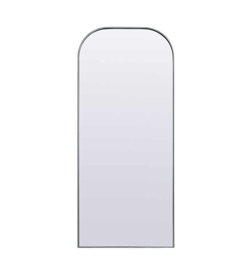 Elegant Lighting MR1B3276SIL Mirror, Silver