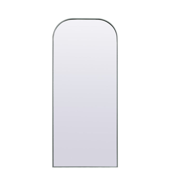 Elegant Lighting MR1B3276SIL Mirror, Silver