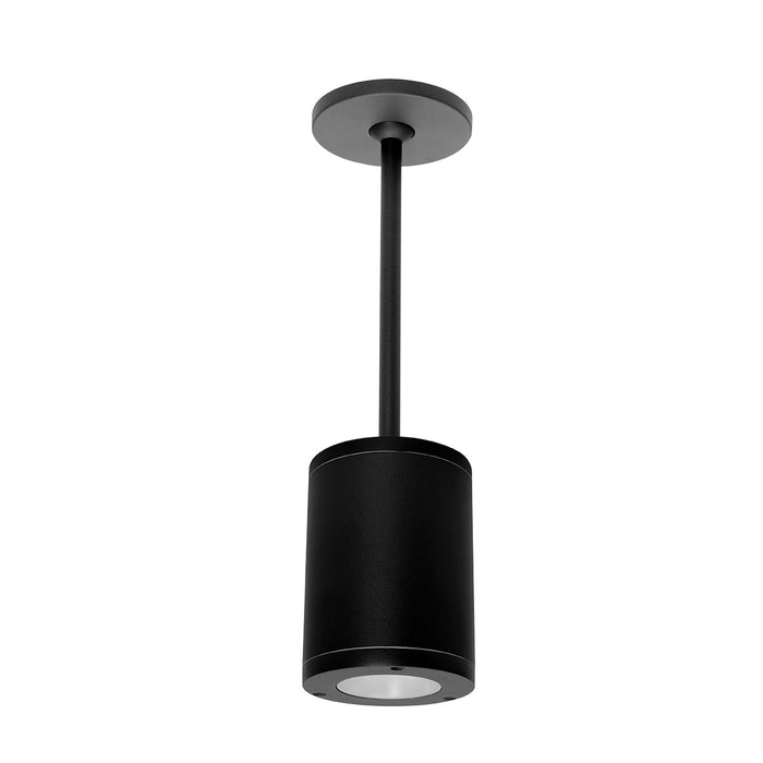 W.A.C. Lighting DS-PD0834-N35-BK LED Flush Mount, Black