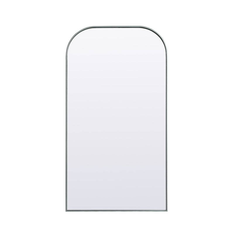 Elegant Lighting MR1B3566SIL Mirror, Silver