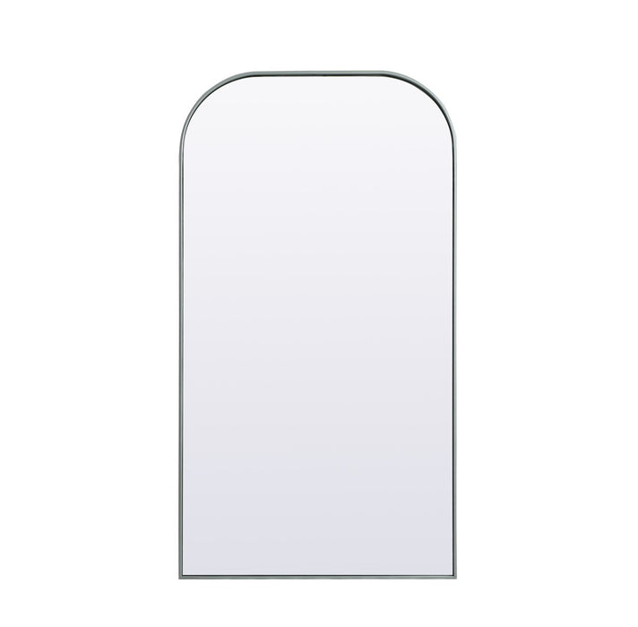 Elegant Lighting MR1B3566SIL Mirror, Silver